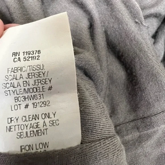 Helmut Lang Jersey Knit Tank Dress Size M - Picture 10 of 10